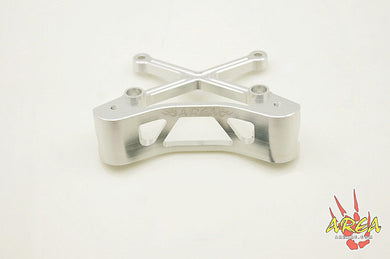 Area RC Silver Aluminium Baja 5B Front Shock Tower