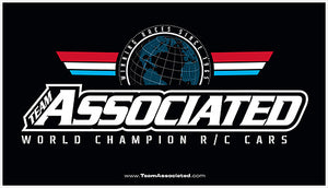 #Team Associated Track Banner 34 x 60in