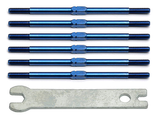 Blue Titanium Turnbuckle Kit