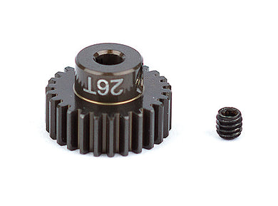 FT Aluminium Pinion Gear, 26T 48P