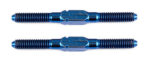 Blue Titanium Turnbuckles 33mm