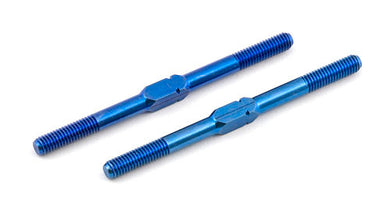 Blue Titanium Turnbuckles 45mm