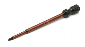 1/4 Hex Driver Bit, 1/16" standard"