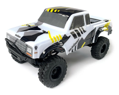 Enduro24 Crawler RTR, Sendero Trail Truck, black and yellow #ASS20180