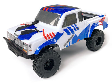 TEAM ASSOCIATED Enduro24 Crawler RTR, Sendero Trail Truck, red and blue #ASS20181