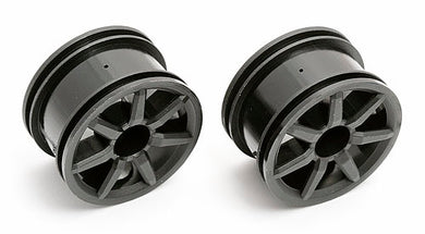 18R Spoked Wheel, black