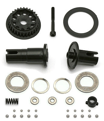 Complete Ball Diff Kit, rear