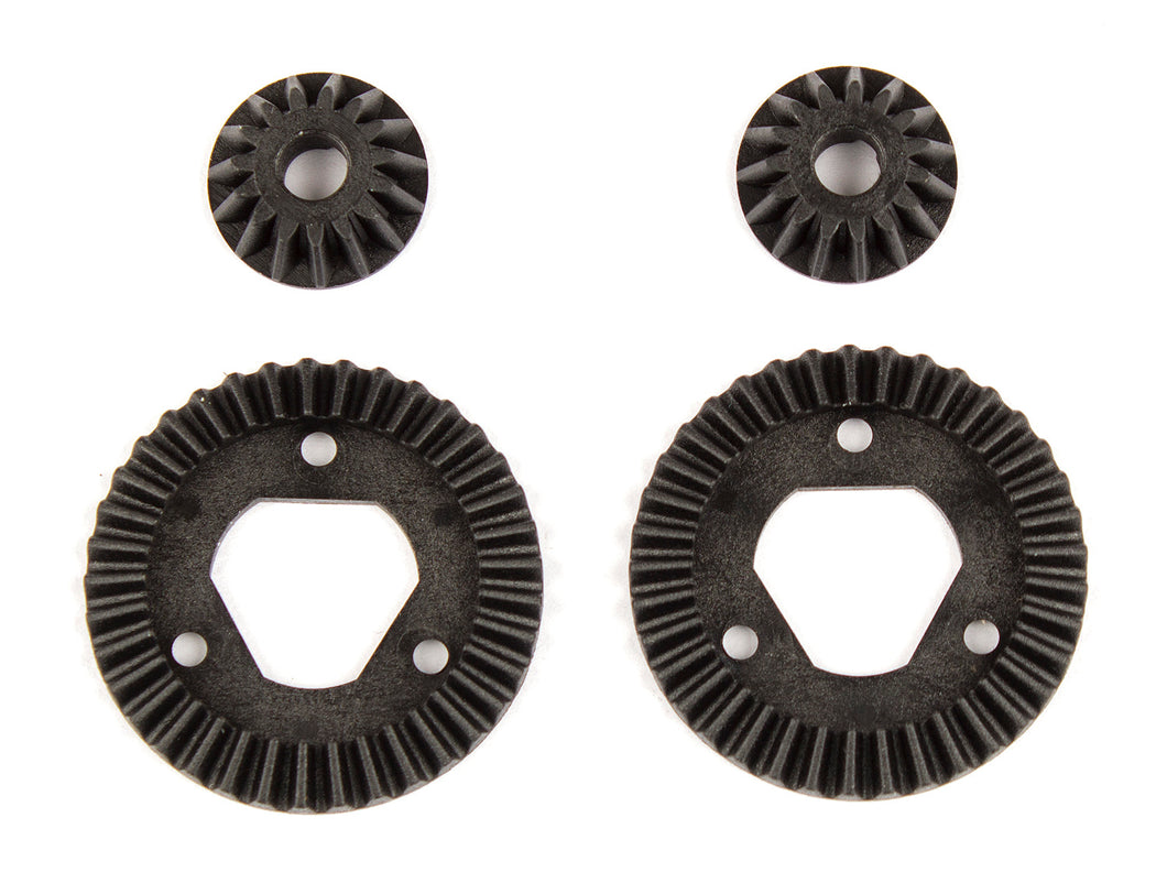 TEAM ASSOCIATED Ring and Pinion Set, 37T/15T #21526