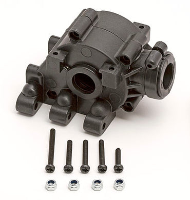 Team Associated FR/RR Transmission Case Rival MT