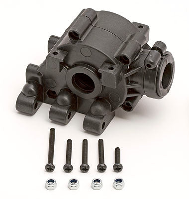 Team Associated FR/RR Transmission Case Rival MT