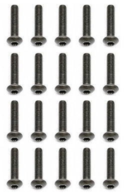 Team Associated Button Head Hex Screw M3x14
