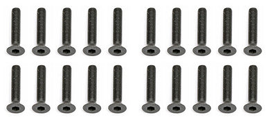 Team Associated M3 x 16mm FHHS set