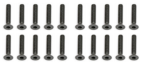 Team Associated M3 x 16mm FHHS set