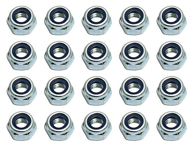 Team Associated Locknut, M5 flanged