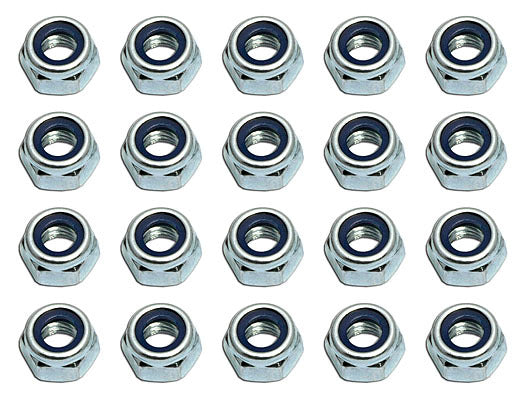 Team Associated Locknut, M5 flanged