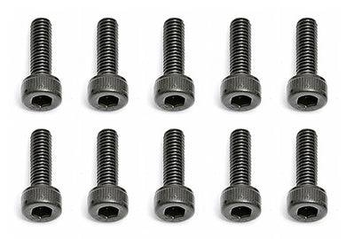 Team Associated Screws, 3x10 mm SHCS