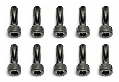 Team Associated Screws, 3x10 mm SHCS