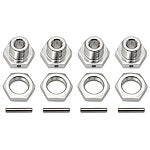 Team Associated Wheel Hexes Rival MT