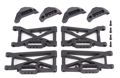 TEAM ASSOCIATED Rival MT10 Suspension Arm Set #25804