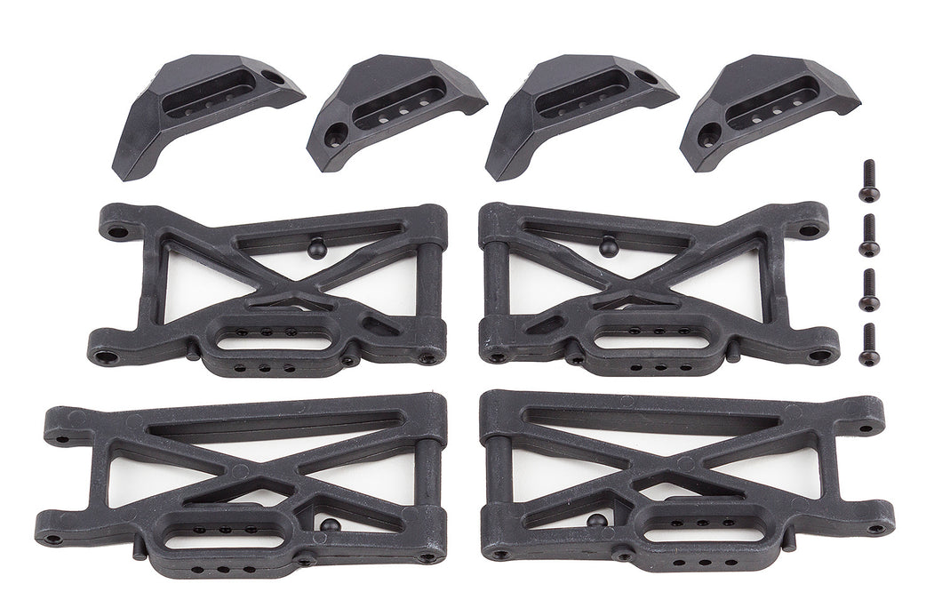 TEAM ASSOCIATED Rival MT10 Suspension Arm Set #25804