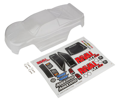 Rival MT10 Body, clear #ASS25838