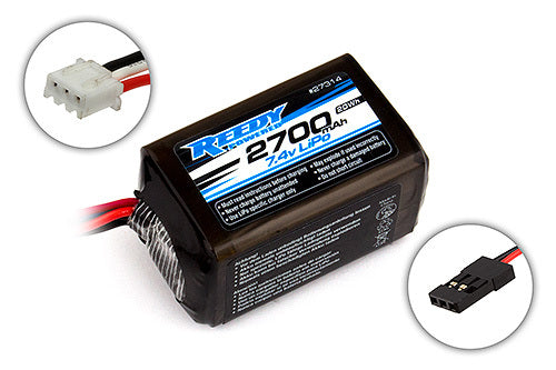 Reedy LiPo Pro RX 2700mAh 7.4V Hump