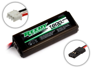 Reedy LiFe Pro 1600mAh 6.6V TX/RX Battery, flat #27315