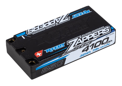 REEDY Zappers SG3 4100mAh 85C 7.6V LP Shorty #ASS27349