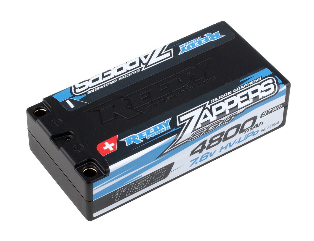 REEDY Zappers SG4 4800mAh 115C 7.6V Shorty #ASS27364