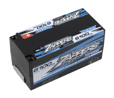 TEAM ASSOCIATED Zappers SG4 6100mAh 85C 15.2V Shorty  #ASS27371