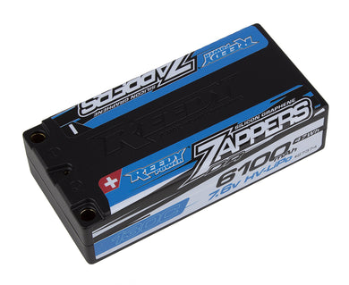 Zappers DR 6100mAh 130C 7.6V Shorty #42034