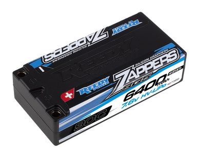 Zappers SG5 6400mAh 90C 7.6V Shorty #27382