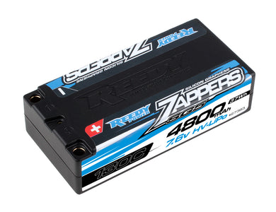 Zappers SG5 4800mAh 130C 7.6V Shorty #27383