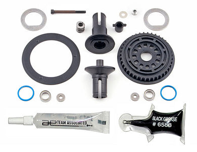 Team Associated Plastic Diff Kit TC5
