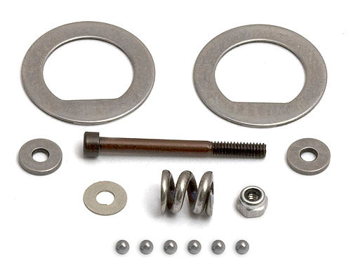 Team associated Diff Rebuild Kit Tc5/6