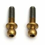 Team Associated TiN 10mm Ballstud short