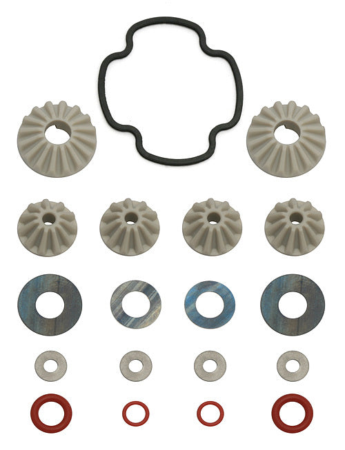 Team Associated Gear Diff Rebuild TC6