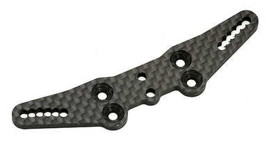 Team Associated TC6.1 Vertical Ballstud Front Shocktower