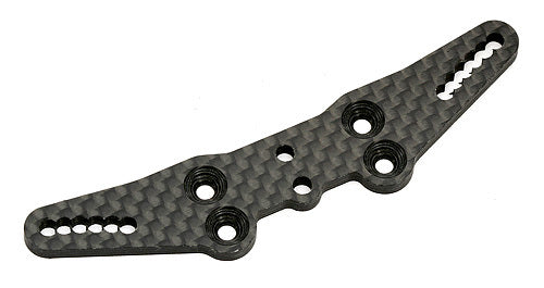 Team Associated TC6.1 Vertical Ballstud Front Shocktower