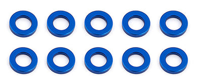 Team Associated Ball Stud Washers 5.5x1.0mm Blue alum