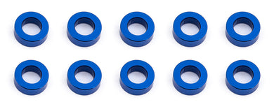 Team Associated Ball Stud Washers 5.5x2.0mm Blue alum