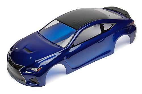 Team Associated Lexus RC F Body, blue