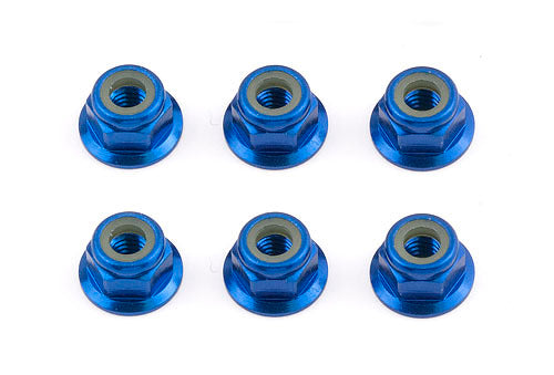 Team Associated M4 Aluminium Flange Lock Nut