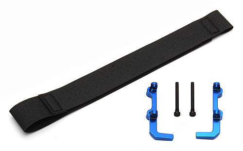 Team Associated Hook & Loop Battery Strap Kit