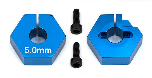 Team Associated Wheel Hexes, 5 mm (kit std)