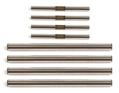 Team Associated Hinge Pin Set (4 inner, 4 outer)