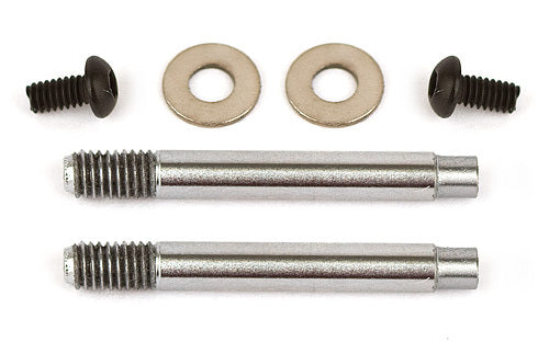 Team Associated Shock Shafts (shafts, screws, washers)