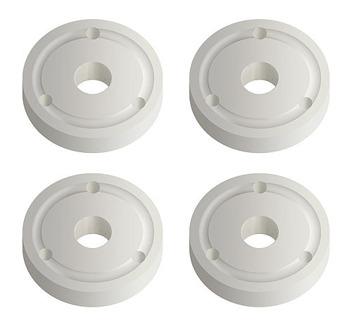 Team Associated FT Shock Pistons, 3x1.1, with groove