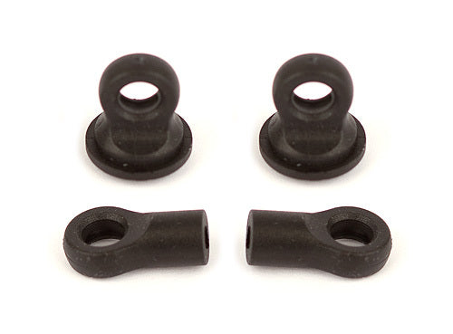 Team Associated Shock Eyelet Set (cap and shaft eyelet)