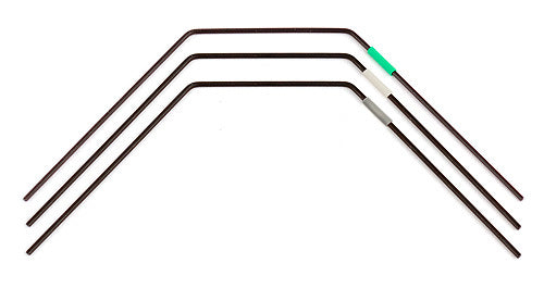 Team Associated FT Rear Anti-roll Bar Set (1.1mm, 1.2, 1